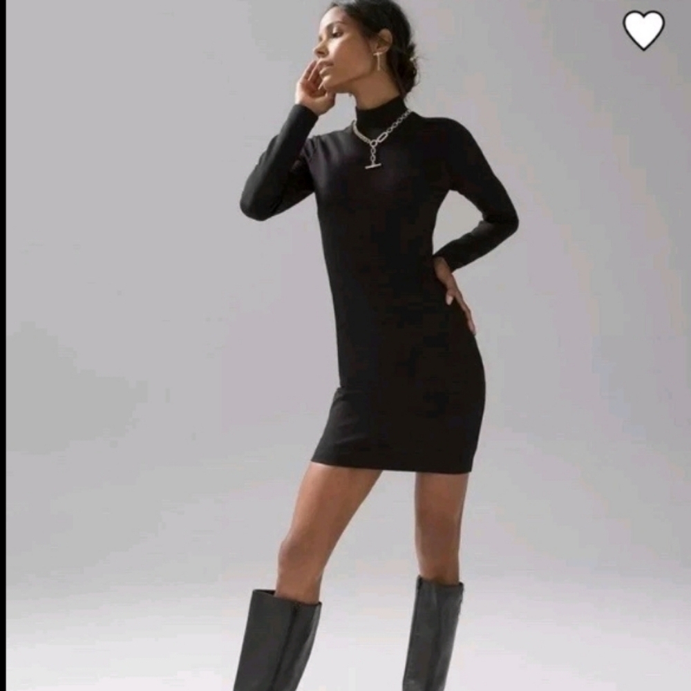 NWT WHBM AURA MINI DRESS